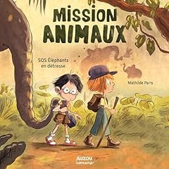 Page de couverture de Sos éléphants en détresse