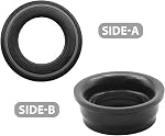 Hoypeyfiy 3 Pcs 1320150080 Joint de bougie d'allumage, Remplacement pour Smart Fortwo 0.7L 0.8L 1.0L 2007 2008 2009 2010 2011 2012 2013 2014 Électrique 2011 2012 2013 2014, Remplace 132-015-00-80
