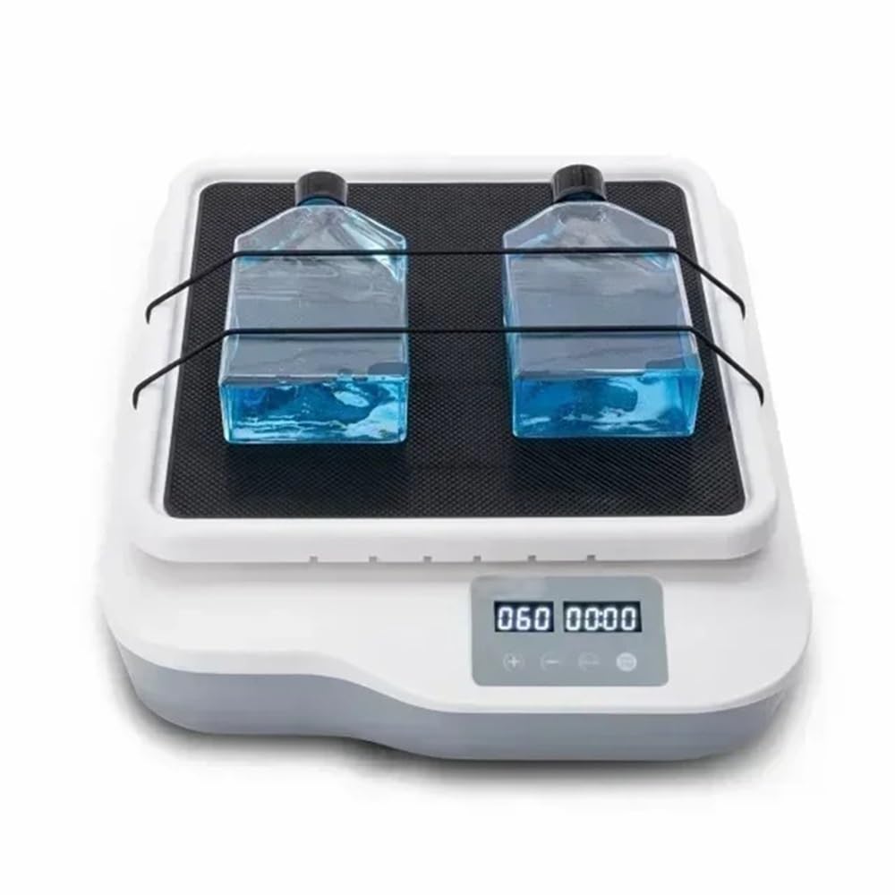 Equipos y suministros de laboratorio Agitador digital LED SK-R1807-S con capacidad de carga máxima 2 kg. Incluye plataforma for plato ángulo 7 grados