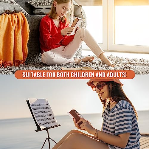 CAHAYA Kalimba Thumb Piano Portable - 17Keys Finger Piano Marimbas with Carrying Bag, Tune Hammer Musical Instruments Gift for Kid Adult Beginners CY0338 - Image 7