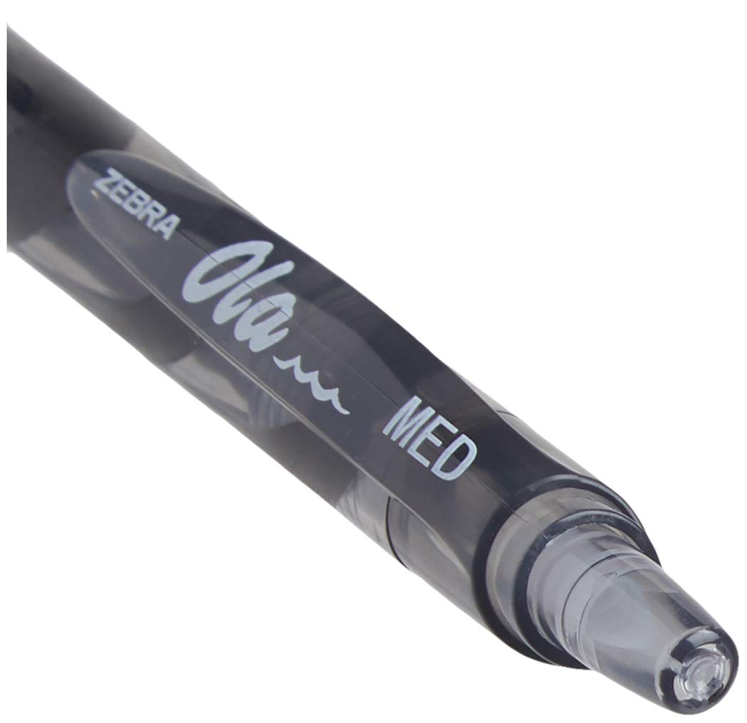 2-Count Zebra Pen Z-Grip Retractable Ballpoint Pens (Medium Point, 1...