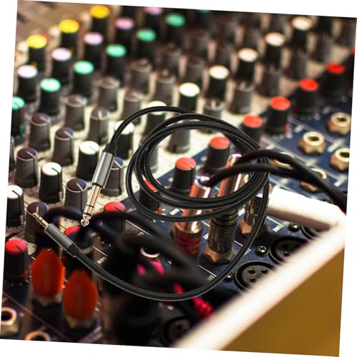 Cable auxiliar CORHAD estéreo para escuchar música en el coche y teletrabajar con PC 5