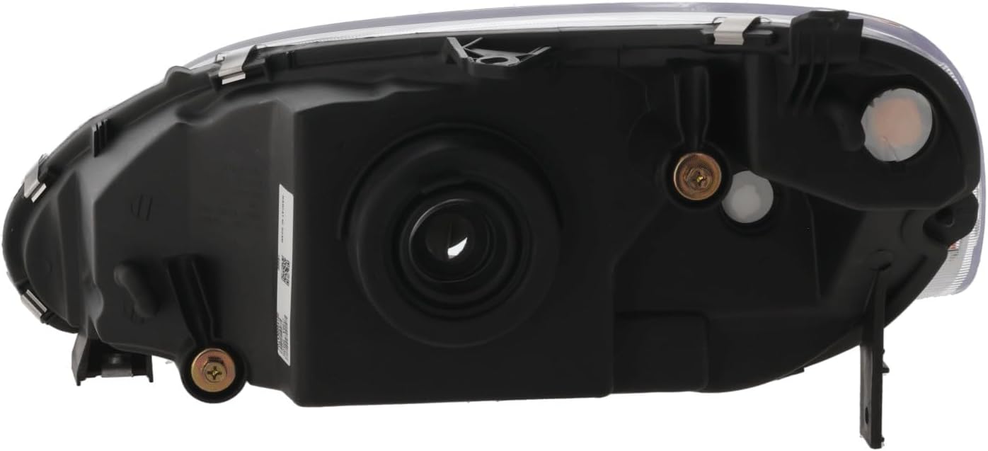 Compatible with 01-03 Civic Coupe 2-Door Front Headlight Headlamp Head Light without Bulb Right Passenger Side