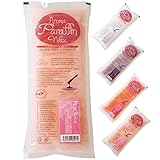 アロマ パラフィンワックス ピーチ 450g 全4種 パラフィンパック アロマパラフィンワックス パラフィンバス