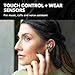 Technics Reference Class Hi-Fi Wireless Earbuds,Dolby Atmos with Head Tracking,Adaptive Noise Cancelling,3 Device Multipoint, 10-hr Battery,Wireless Charging,Improved Fit -EAH-AZ100-N (Champagne)