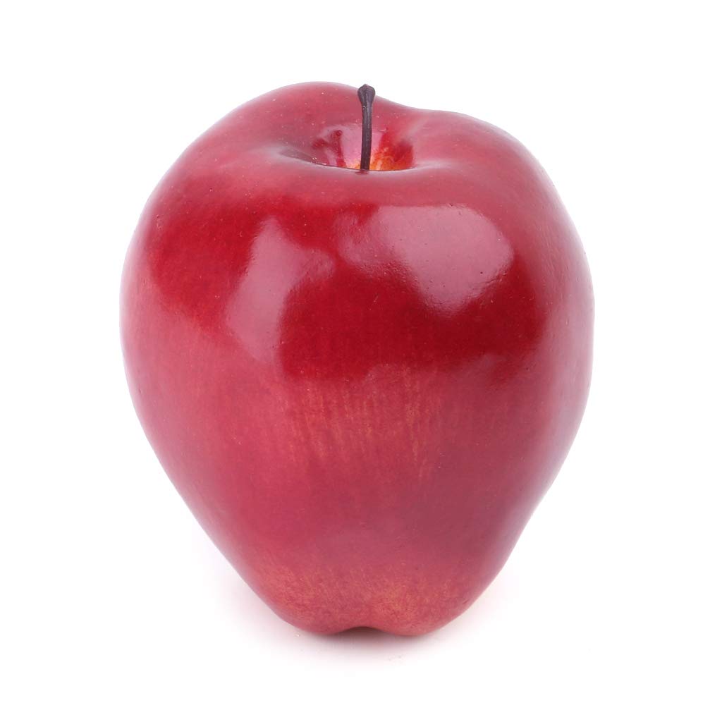 Buxuaaaa Realistic Artificial Fruit Red Kitchen Fake Display Food Deco Faux Lemons and Limes