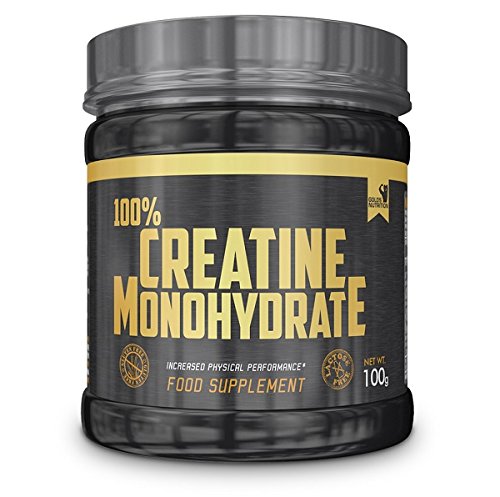 100% CREATINE MONOHYDRATE - Gold's Nutrition - Pura Creatina Monoidrato in polvere 100g