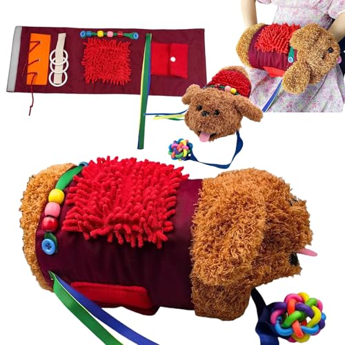 Manchon Sensoriel Et Couverture pour Personnes Atteintes de Démence, Jouet pour Personnes Atteintes de Démence Couverture Sensorielle Démence Alzheimer Anxiété Asperger Autisme