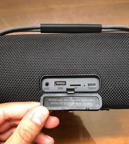 Review Caixa De Som Bluetooth Bass Boost 60W: Potência e Som Alto Que Impressionam 7 51tssB BcaL. AC