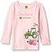 John Deere Baby Girls' Farm Raised Tee