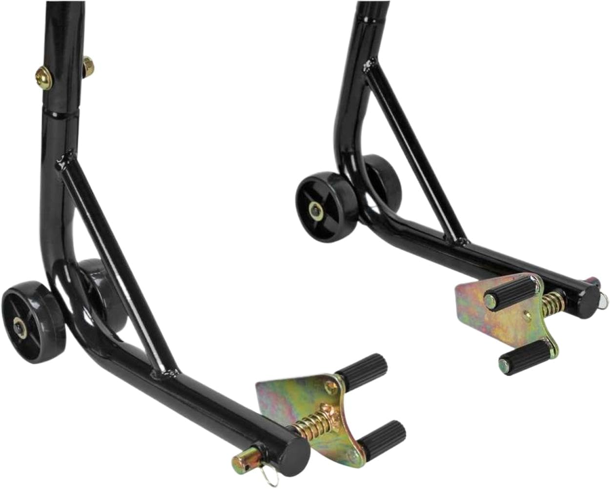 Sport Bike Front and Rear Lift Stand for Easy Maintenance Fits Most Motorcycles