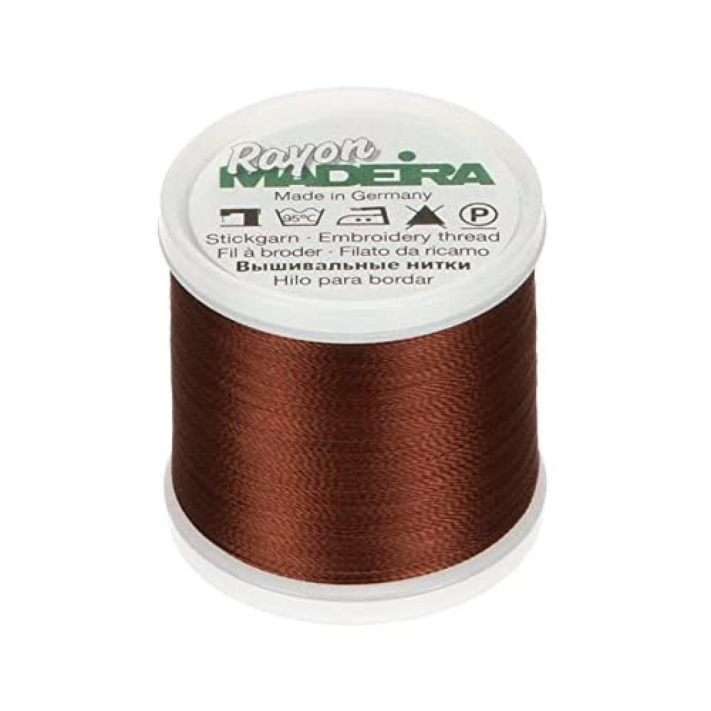 Madeira Mahogany Rayon Thread