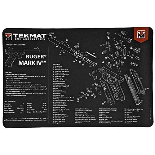 TekMat Ruger Mark IV TekMat Gun Cleaning Mat