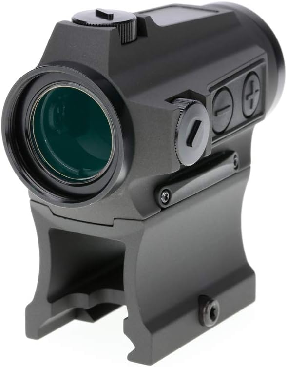 HOLOSUN Elite 20mm Multi-Reticle System, Green Solar (HE503CU-GR)
