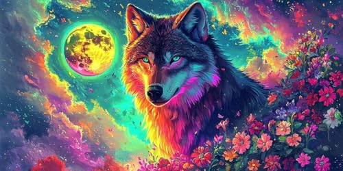 �������G ���T Paint by Numbers �h��G �L�b�g ��l �����ʂ肦 ��l�p�����h��G�L�����o�X�N���t�g ���� �L�����o�X�A�[�g �u���V�ƃA�N�����G�̋��, �I�t�B�X �C���e���A ���r���O����, �����ւ̃M�t�g 30x60cm (�t���[����