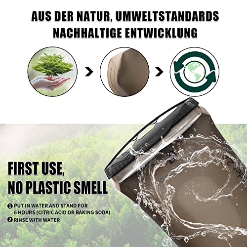 BBAIYULE® Vescica d'idratazione 2l senza BPA