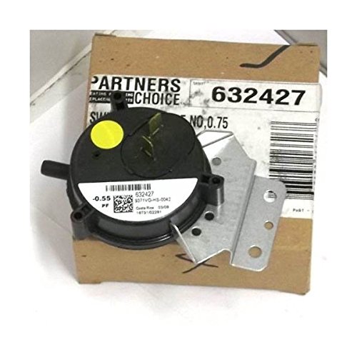 632427 - Nordyne Furnace Vent Air Pressure Switch - OEM Replacement