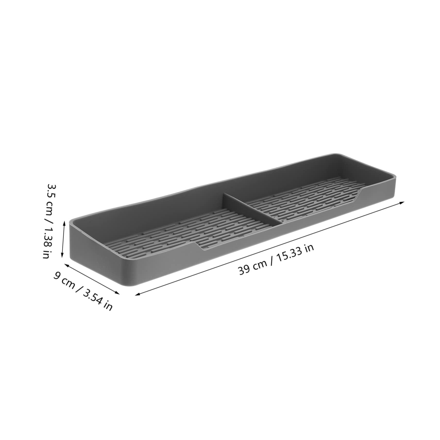 DOITOOL Étagère Magnétique Silicone 2 Pcs pour Arrière Four Rangement Épices et Condiments la Cuisine