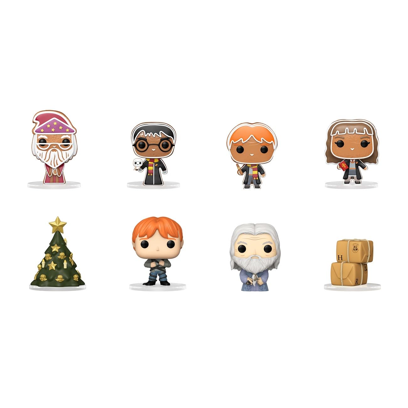 Funko Pocket Pop! Countdown Calendar: Harry Potter - Calendario de Adviento - 24 días de sorpresas - Coleccionable Vinyl Mini Figures - Caja misteriosa - Idea de Regalo - Cuenta atrás de Navidad
