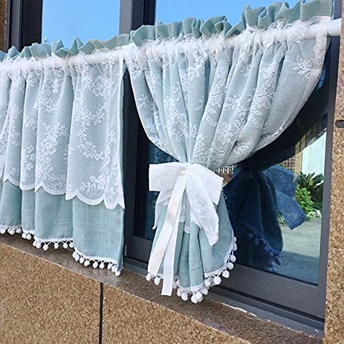 p J[e [Ă Curtain  JtFJ[e  ԕ [X hJfUC Ԏd؂ ՌJ[e ډB J[e iX rO[ Lb` ʏ Q opJ[e (Color : Blue, Size 