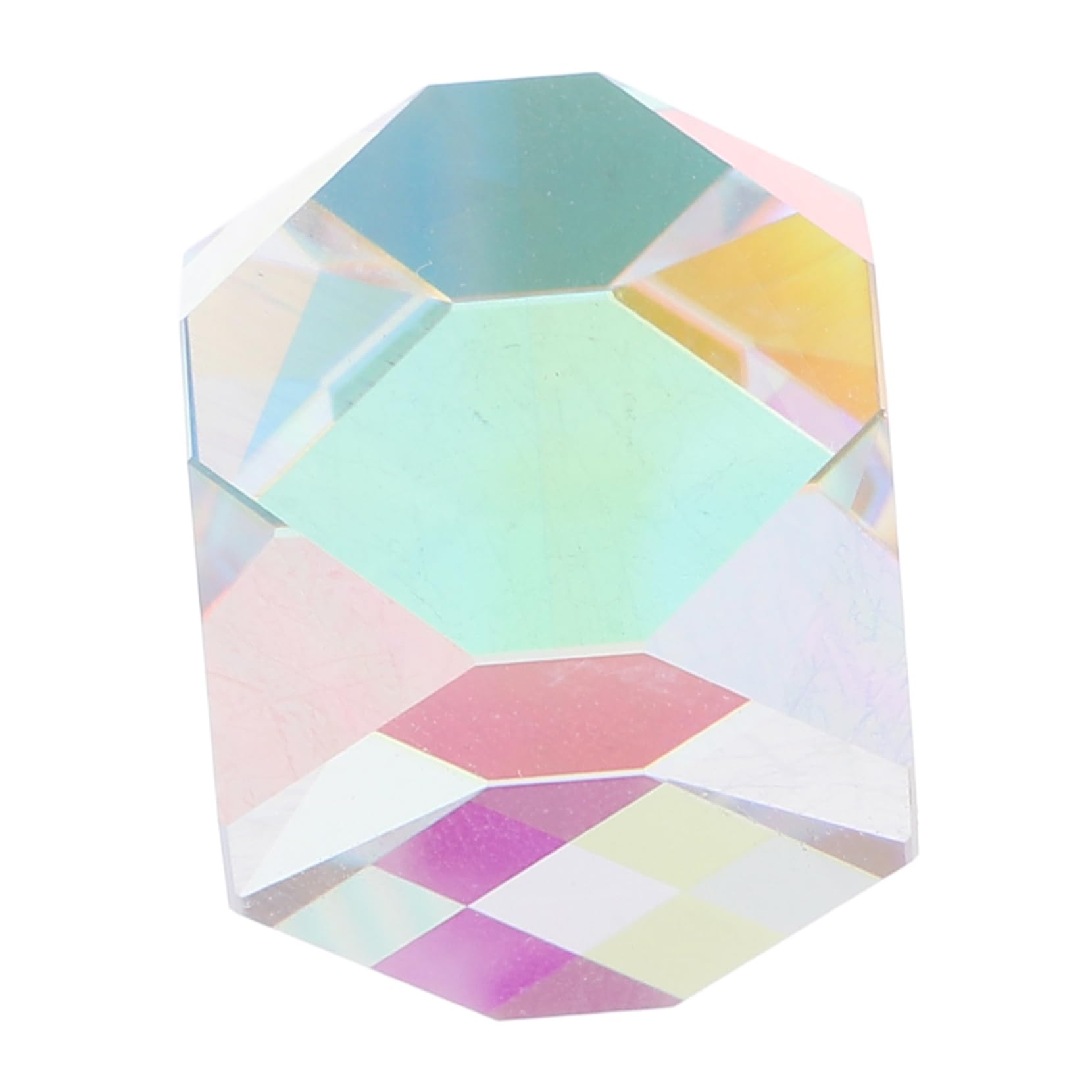 Alipis Optical Prism Sun Catcher Crystals Prisms Crystal Prisms Sun Catcher Supplies Sun Catcher Color Prism Car Prism Window Prisms Pro Prism Flash Prism Beads Glass