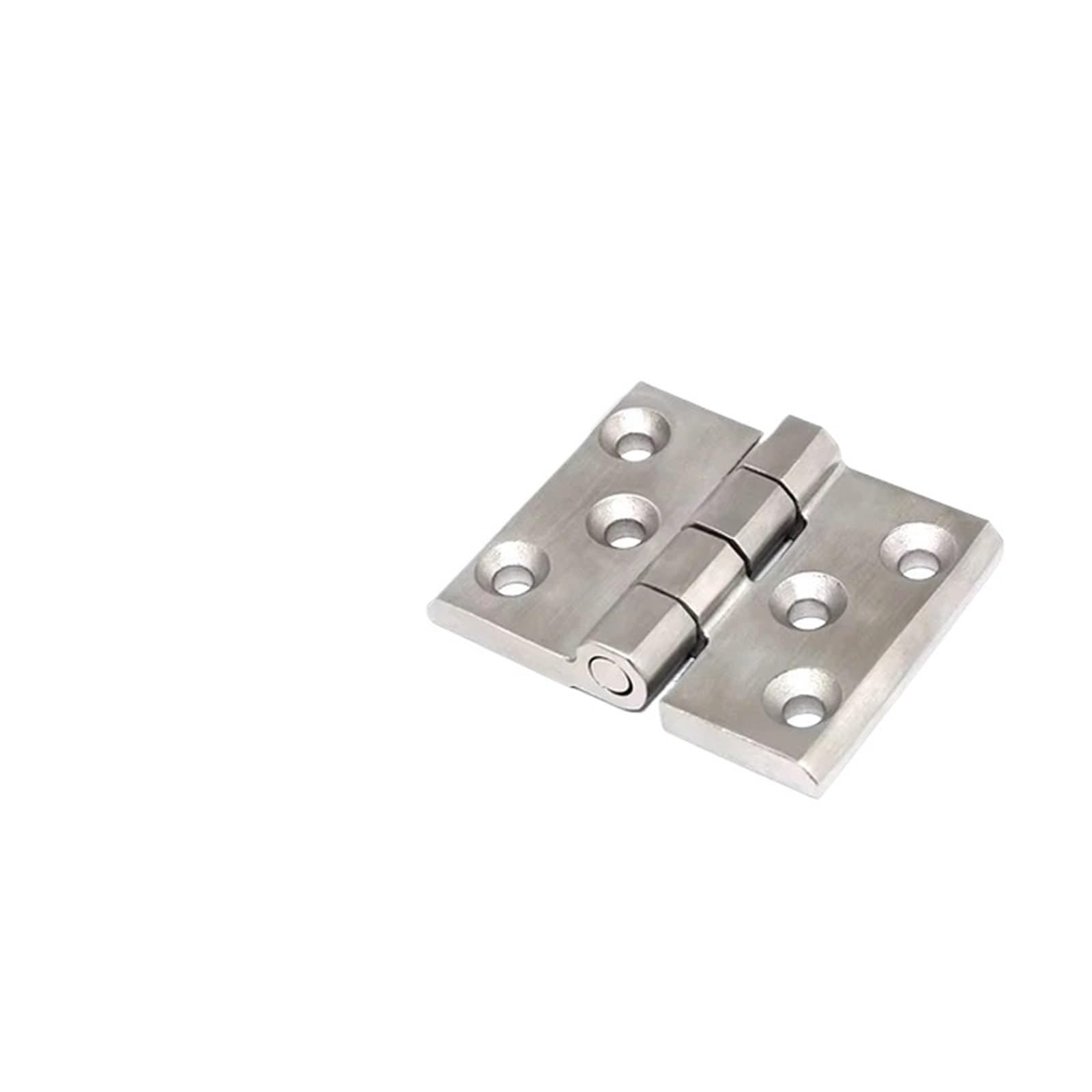 Charnière mécanique robuste en acier inox brossé de qualité supérieure