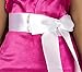 Springfield Collection by Fibre-Craft – Pink Party Dress with Large White Bow – Fits All 18-Inch Dolls – Mix and Match! – For Ages 4 and Up