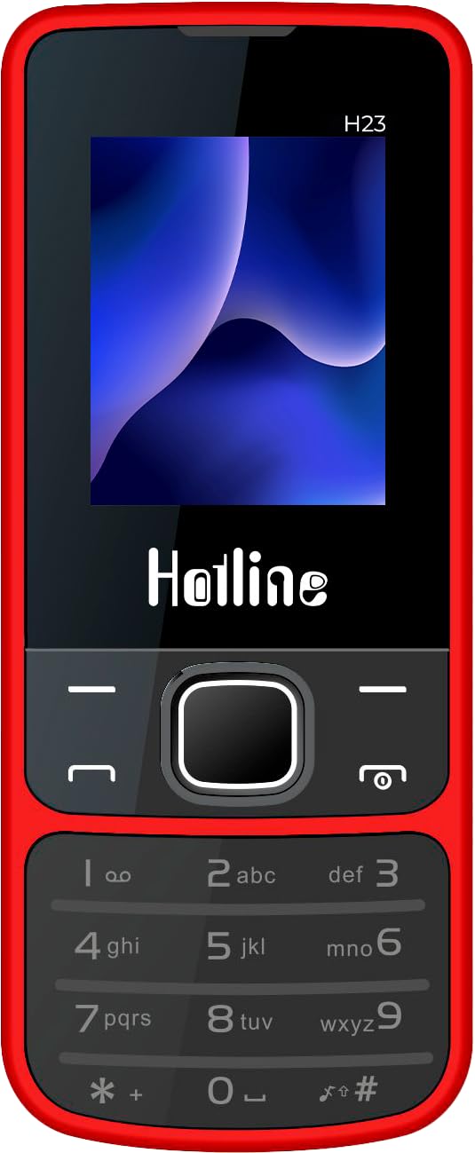 HOTLINE H23 Dual SIM Keypad Mobile Phone | 1.77” Display | Wireless FM | Digital Camera | Expandable Memory | LED Torch and Long Battery Life-picture-33