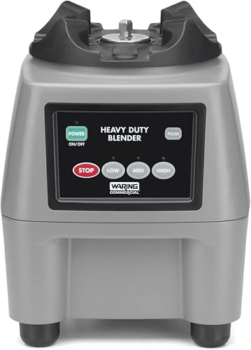 Commercial 3.75 HP, 1 Gallon, Blender Base ONLY, Electronic Touchpad Controls