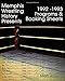 Memphis Wrestling History Presents: 1992-93 Programs & Booking Sheets