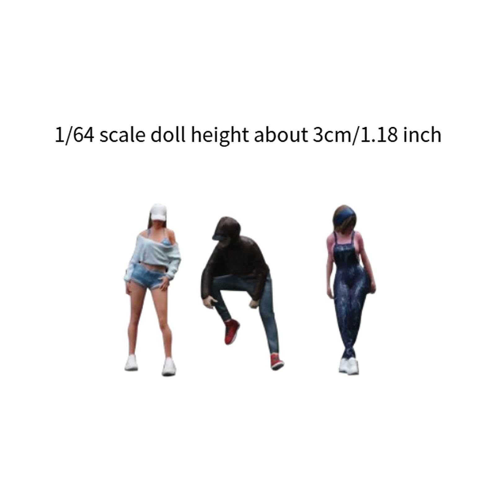 Diorama Figure Miniature Scene Collection 164 Scale People Models