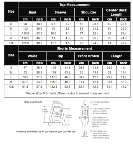 Ekouaer Women's Pajama Set Ruffle Sleeves Top and Short Soft 2 Piece Loungewear Set - Image 6