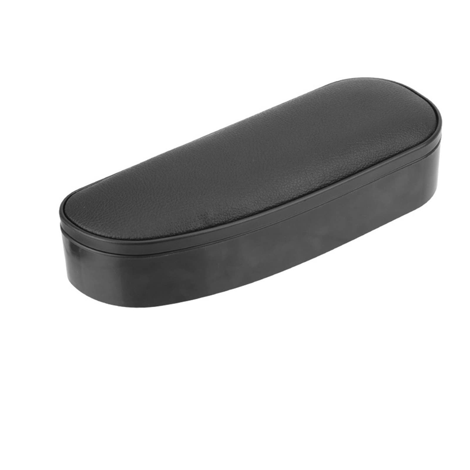 Consola central con reposabrazos 1 almohadilla para reposabrazos de coche, accesorios para automóvil, caja cojín soporte para codo y mano, antifatiga con portavasos, almacenamiento para(1)