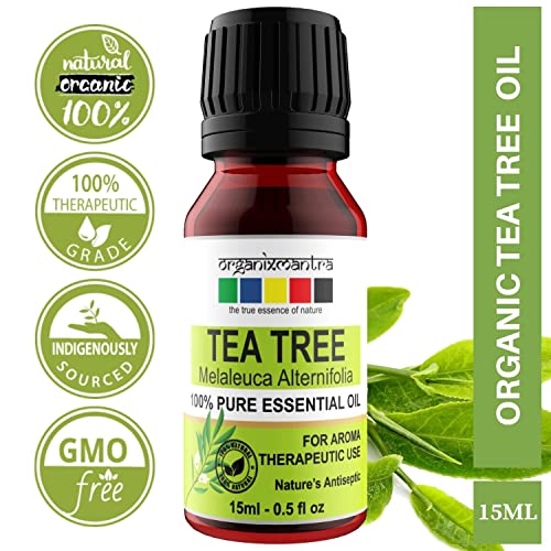 Image of Organix Mantra Essential Oils (Lavender, Tea Tree, Rosemary, Sweet Orange, Peppermint), 15ML - Set of 5