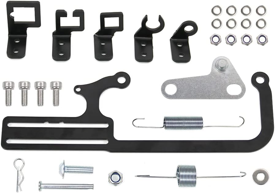 RYANSTAR RACING 304147 Carburetor Throttle Cable Mount EZEFI Cable Mount Kit