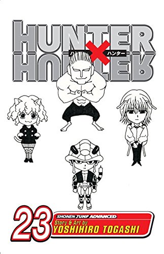 [Hunter X Hunter, Volume 23] (By: Yoshihiro Togashi) [published: November, 2008]