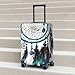 GFLFMXZW Travel Luggage Cover Native American Dream Catcher Suitcase Covers for Luggage Fashion Suitcase Protector Fits 18-32