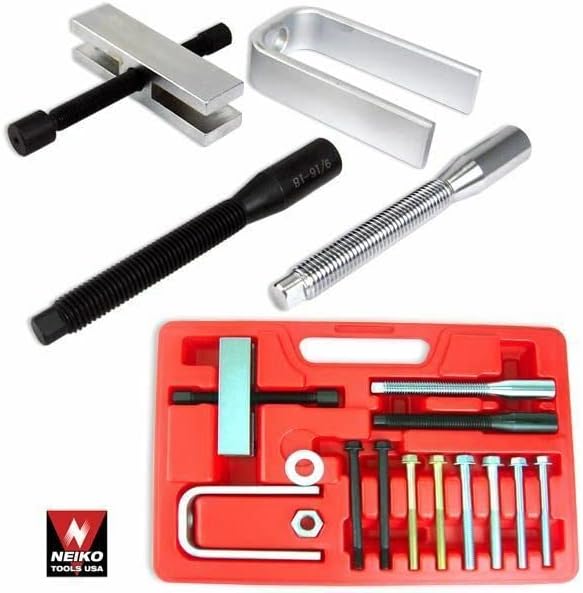 ARC-POWER for Steering Wheel Remover Puller LockPlate Compressor Tool Kit Lock Plate Removing