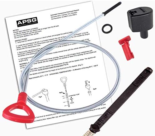 TRANSMISSION FLUID DIPSTICK TOOL | For select mercedes benz, vehicles | w/Instructions + Free Cap + Free Pin + Seal 722.6 Transmissions – Replaces OEM 140589152100/917-321