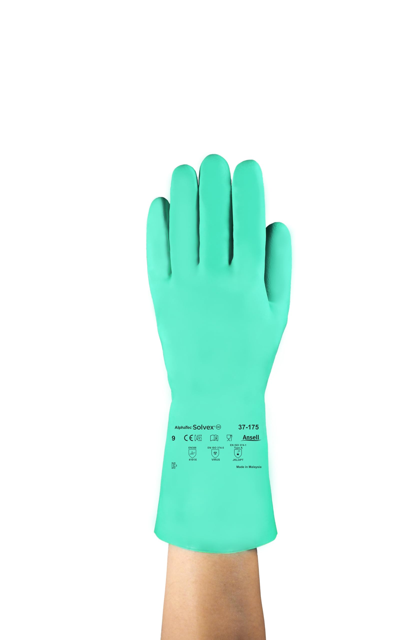 Amazon.co.jp: [Ansell] アンセル 耐薬品 化学防護 手袋 JIS T 8116 