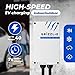 Grizzl-E Classic Level 2 Electric Vehicle (EV) Charger up to 40 Amp, UL Certified Indoor/Outdoor Electric Car Fast Wall Charging Station, NEMA 14-50 Plug, 24 feet Premium Cable, Avalanche Edition