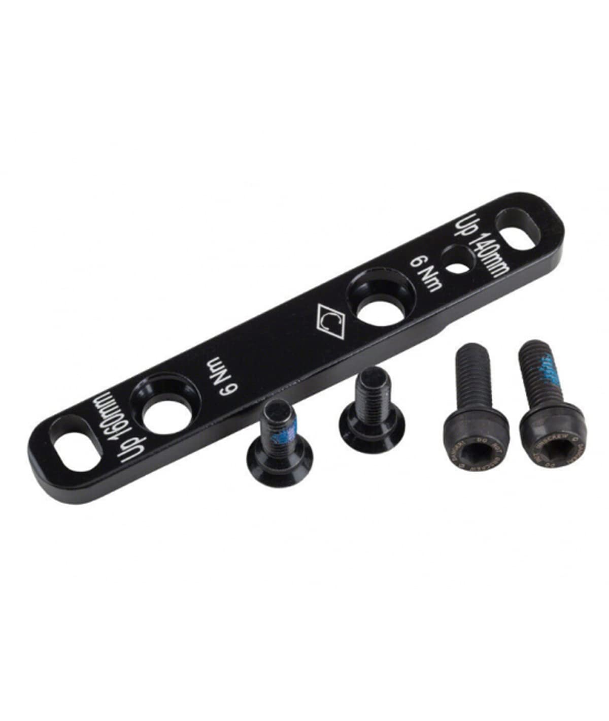 Campagnolo Unisex_Adult ADAPTADOR PINZA DELANT.Campagnolo 160mm FLAOUNT Adapter, Multi-Coloured (Multi-Coloured), one Size