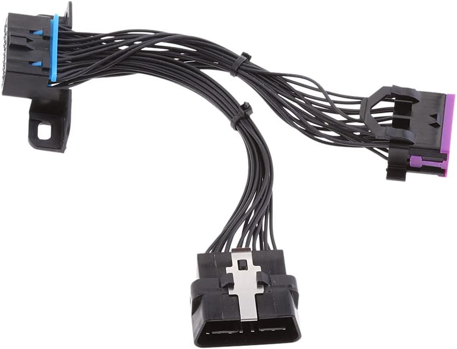 自動車用 16ピンobd2 延長ケーブル 2分岐ケーブル 通販 メス コネクタ オス