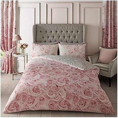 GC GAVENO CAVAILIA Rose Floral Duvet Set Cover