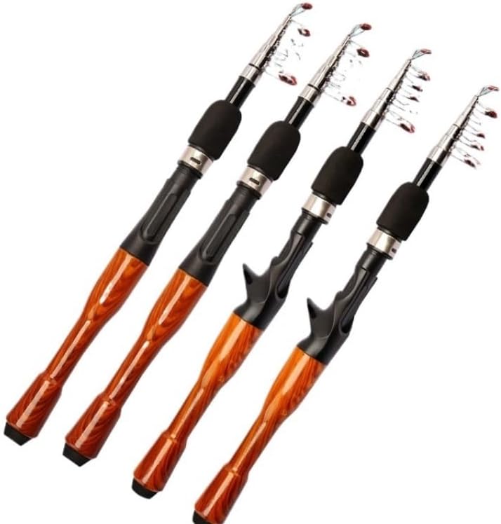 Luya Pole Telescopic Portable Long Throw Sea Straight Handle Fishing Rod