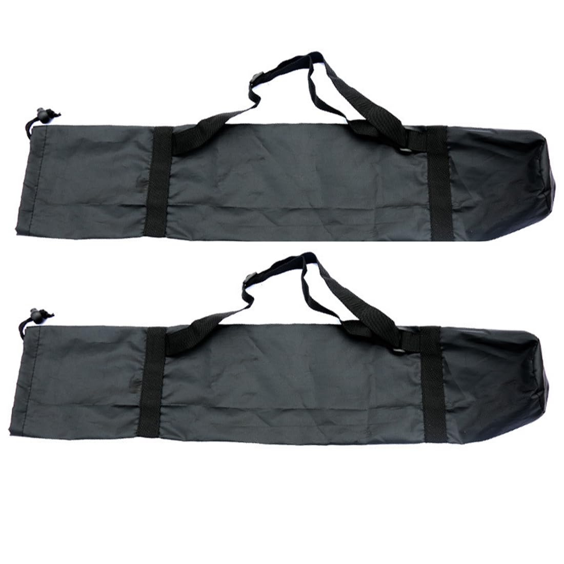 2 Pezzi Borsa per Tappetino Yoga, Sacca Custodia Tappeto Palestra e Pilates, Borsa con Coulisse per Treppiede,Yoga Accessori,Tappetini Pilates,23x130cm