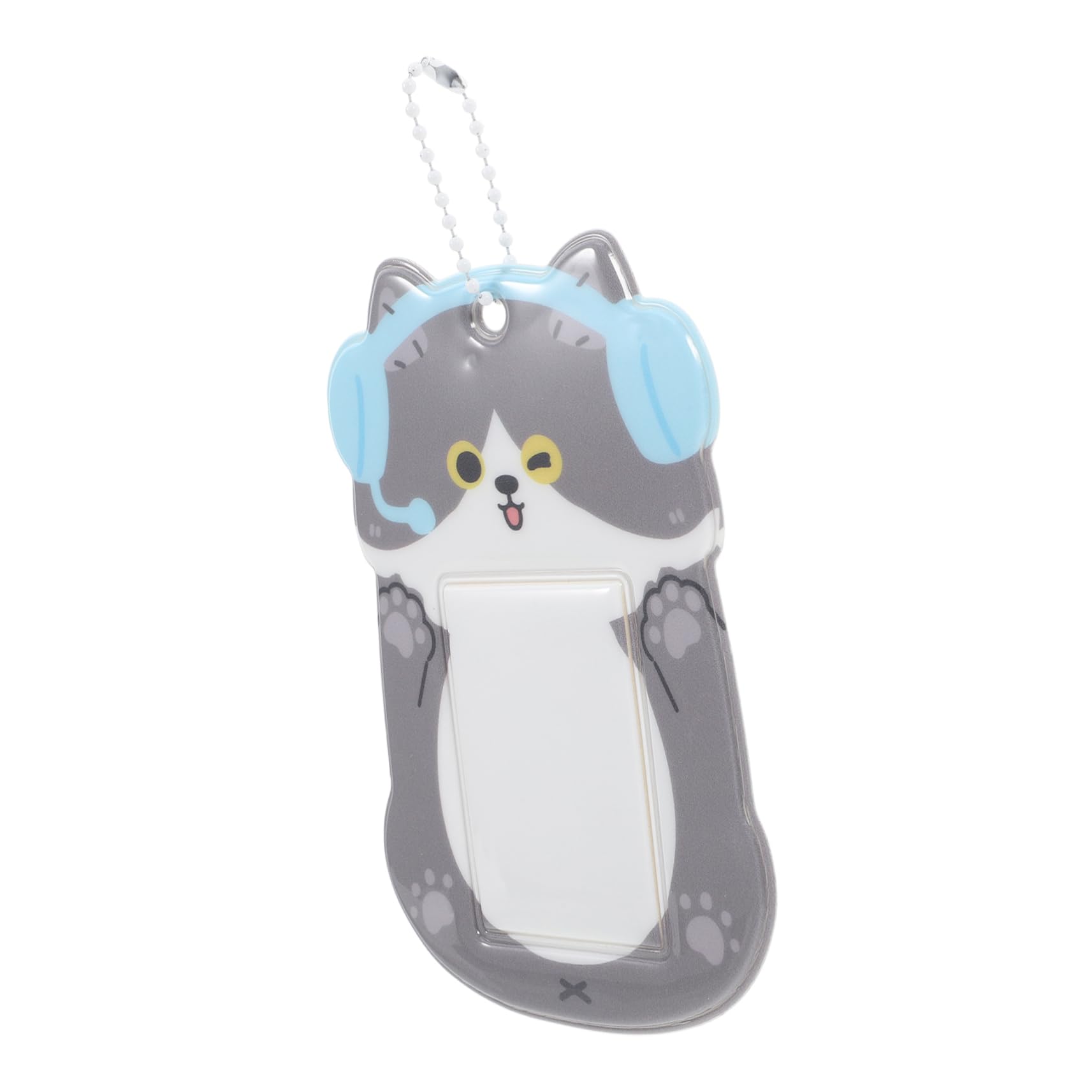 Amazon.co.jp: FIXOSHEE 可愛い小狼 カードホルダー キー