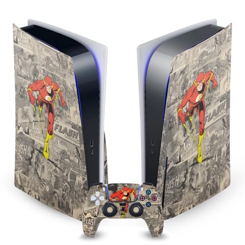 Autocollant Peau PS5 Disc et Manette Solution Anti-Trace de Doigt