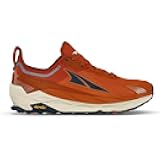 Men's Olympus 5 Trail Running Shoe, Brown, Blue, 9.5