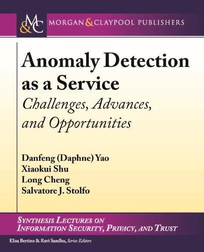 Anomaly Detection as a Service: Challenges, Advances, and Opportunities